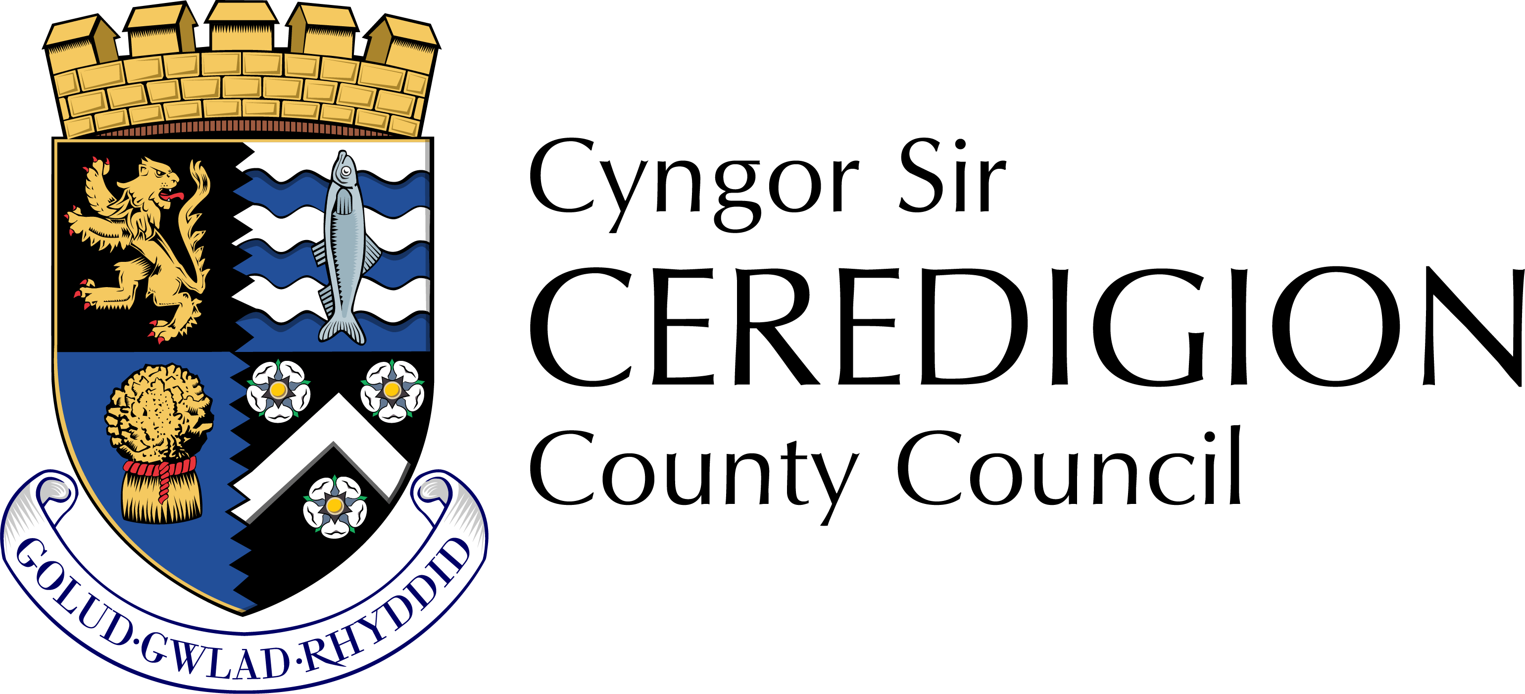 Ceredigion cc Logo